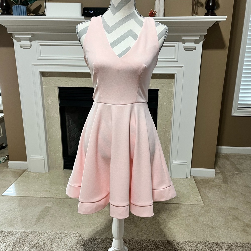 Pink dress